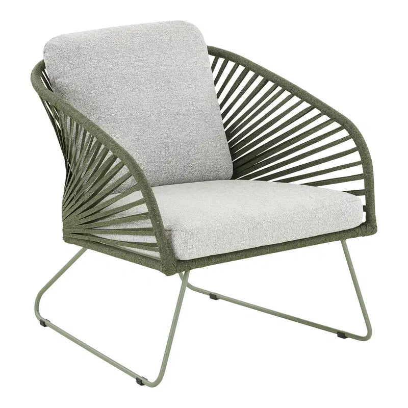 Garden Lounge Set Veleno - Aluminum Frame