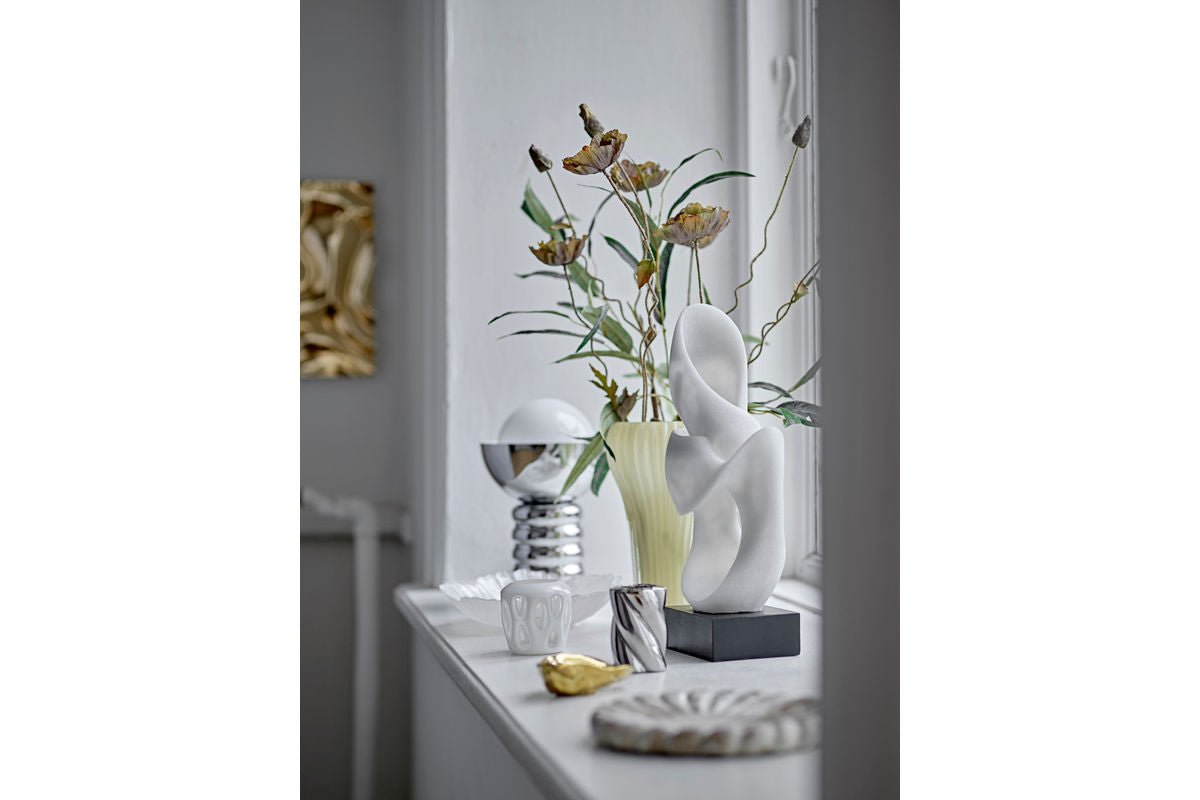 Tischlampe Chrome - Chromoptik aus Metall