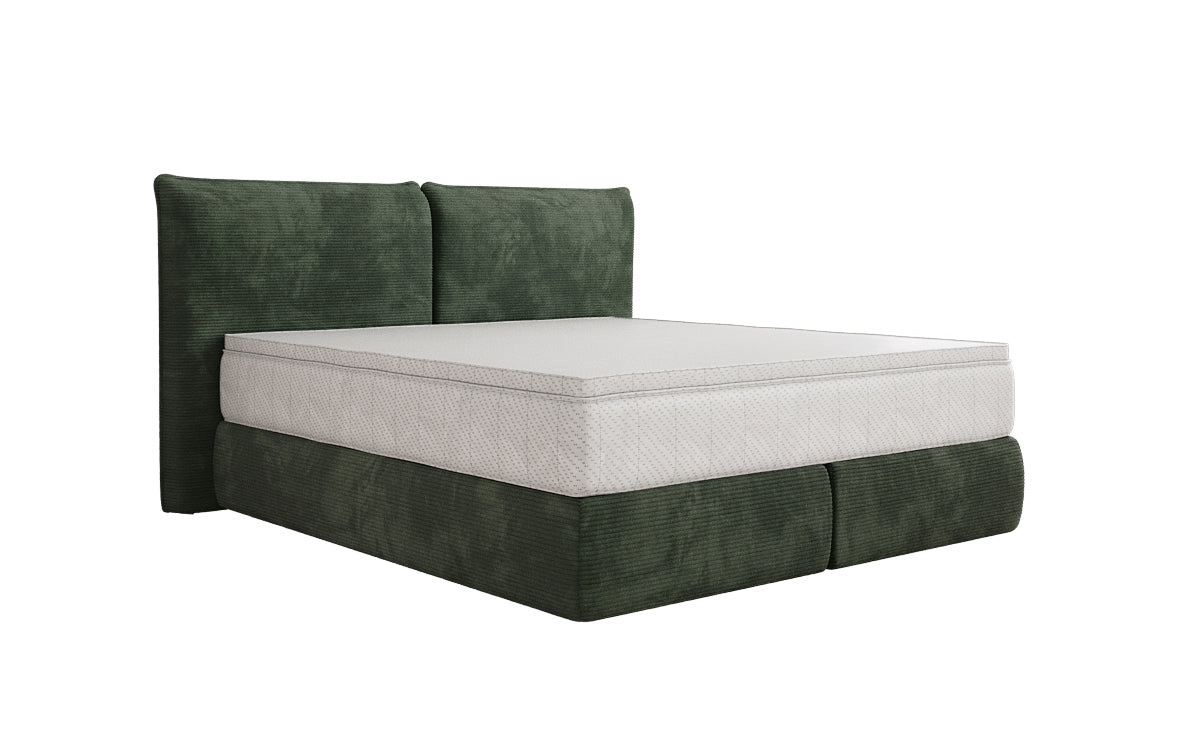 Boxspringbett Pillo in Cord