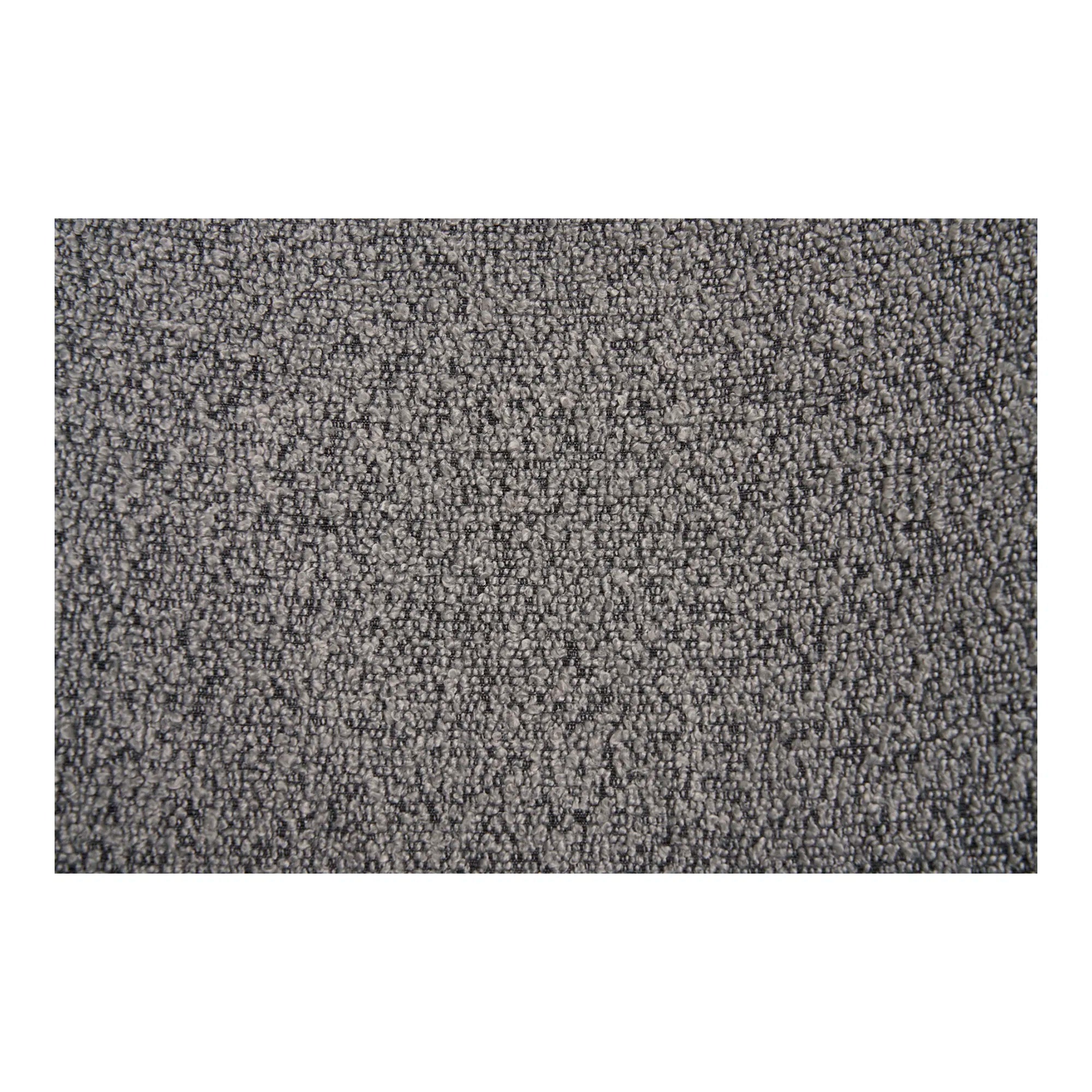 Set of 2 - Designer Chair Lorezo Bouclé Grey