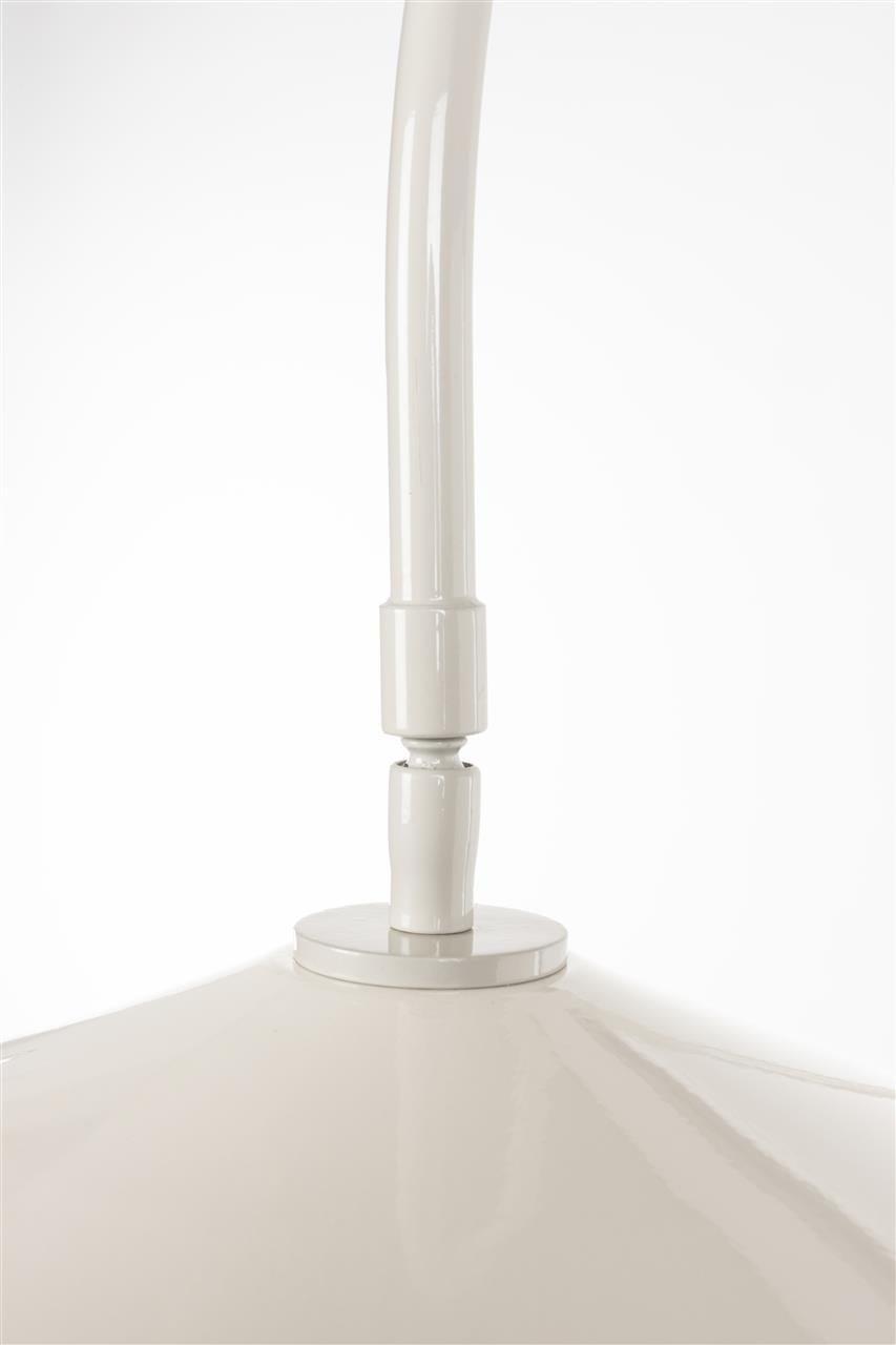 Floor lamp Enno – made of travertine in Gray