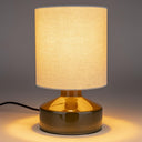 Marzio table lamp 4-piece set – made of ceramic