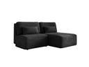 Designer Ecksofa Tilia Cord mit Schlaffunktion und Stauraum