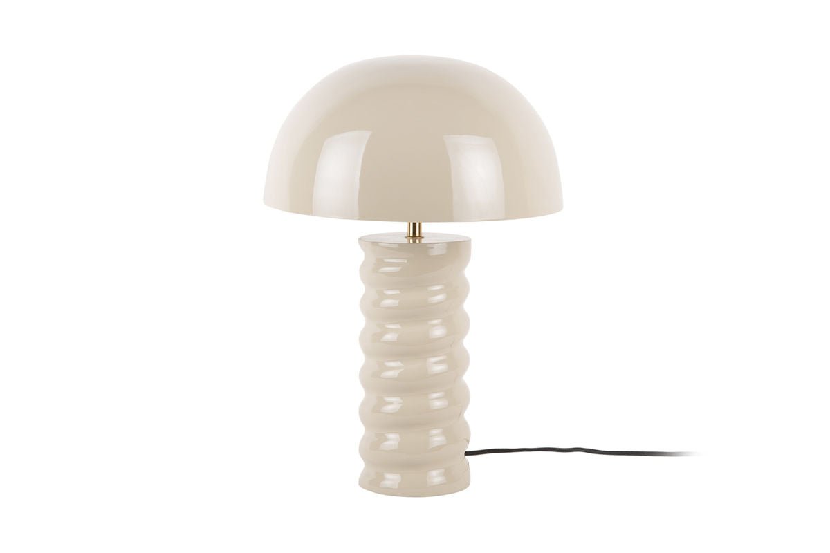 Table Lamp Milano - Designer Light Made of Iron with Spiral Base