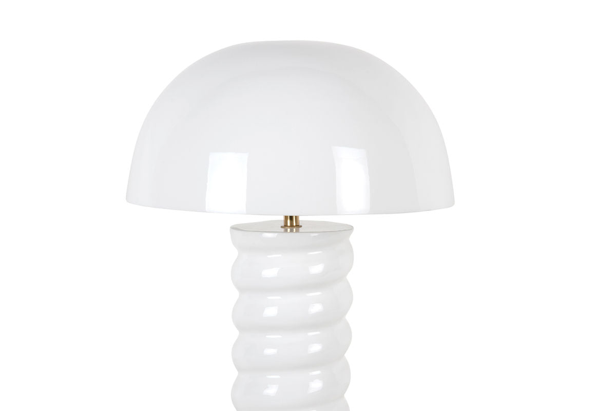 Table Lamp Milano - Designer Light Made of Iron with Spiral Base