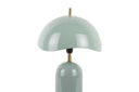 Tischlampe Madeira - Designleuchte aus Eisen mit Wellenschirm