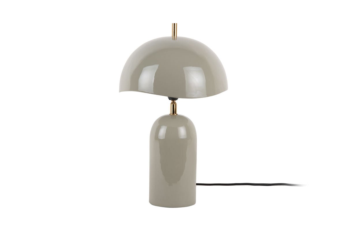 Table Lamp Madeira - Designer Light Made of Iron with Wave Shade