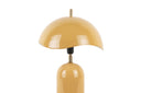 Tischlampe Madeira - Designleuchte aus Eisen mit Wellenschirm