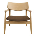 Designer Sessel Agnar aus Eiche