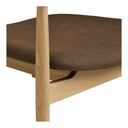 Designer Sessel Agnar aus Eiche