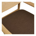 Designer Sessel Agnar aus Eiche