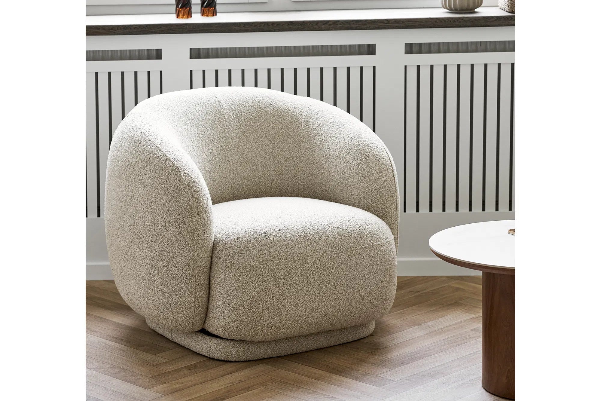 Lounge Armchair Lunavik - Low Backrest