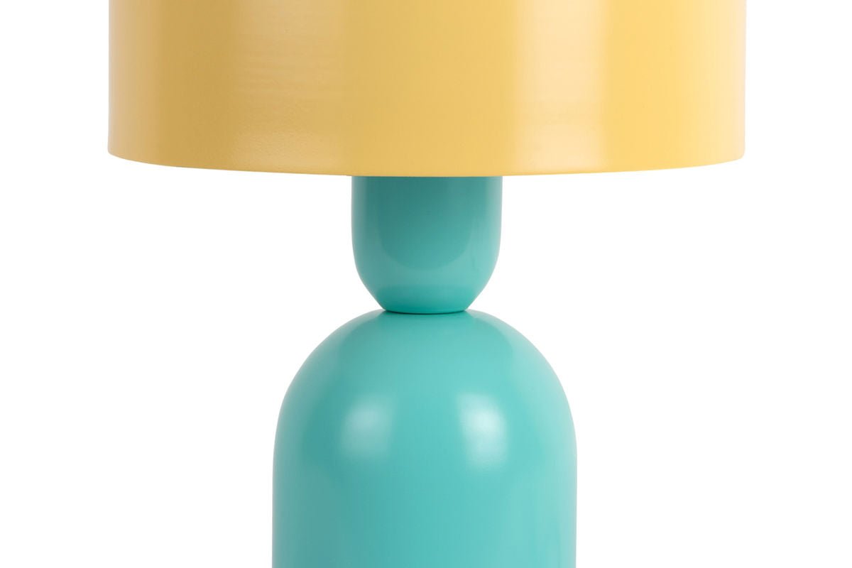 Tischlampe Monaco - Künstlerische Lampe aus Eisen