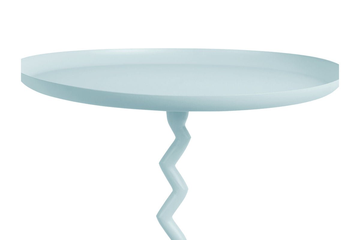 Beistelltisch Bandicoot – aus Eisen und Korkenzieher Säule