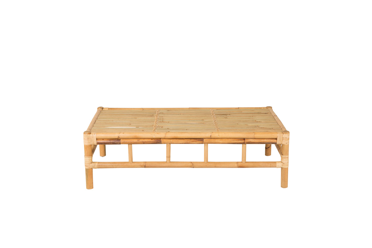 Garden Coffee Table Cyprus - Made of Rattan and Bamboo in Natural Look