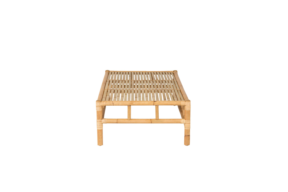 Garden Coffee Table Cyprus - Made of Rattan and Bamboo in Natural Look