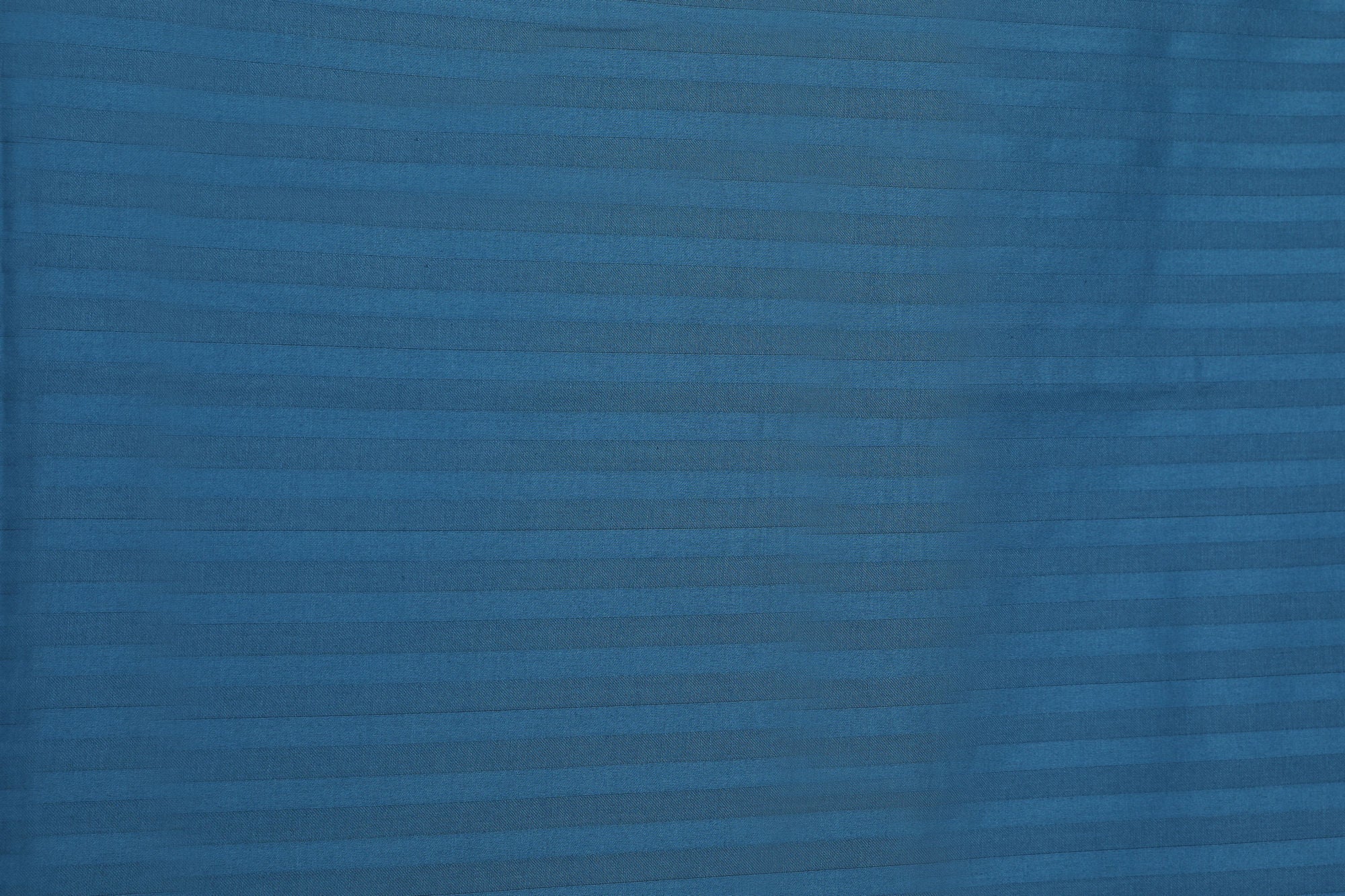 Premium Satin Bedding Set Stripe Blue