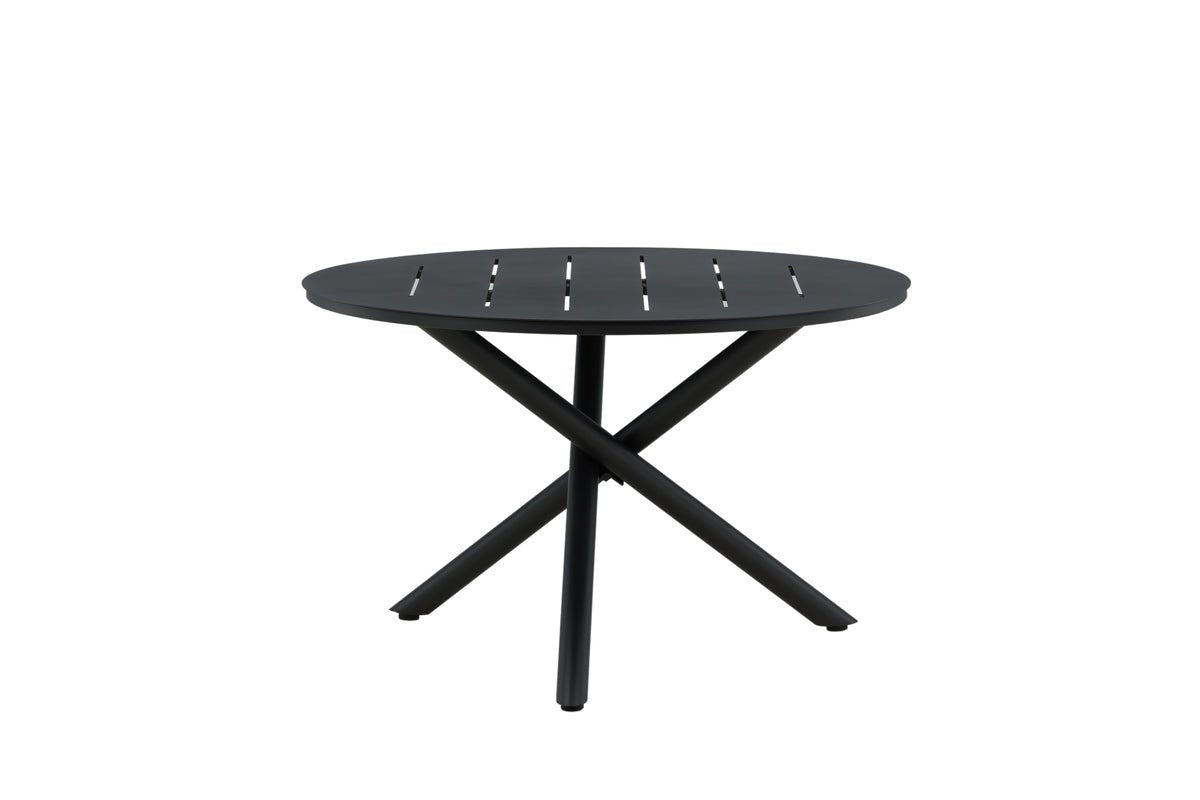 Garden table Kamea - round, stylish and timeless