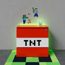 Minecraft Kommode TNT Box – mit LED-Beleuchtung & 3 Schubladen
