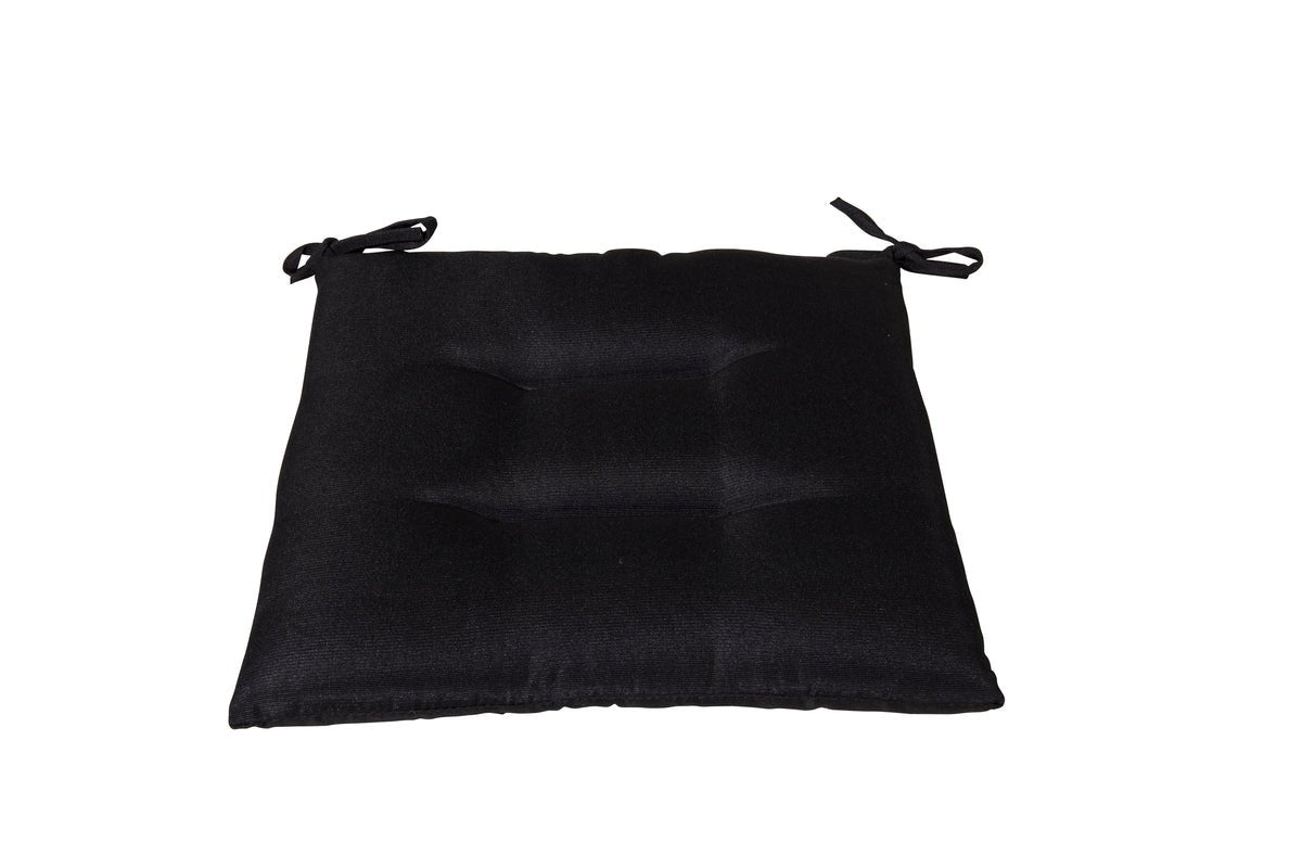 Garden Chair Cushion Milo - made of Black Polyester