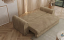 Designer Sofa Lil Buddy 3 Sitzer mit Schlaffunktion und Stauraum in Breitcord