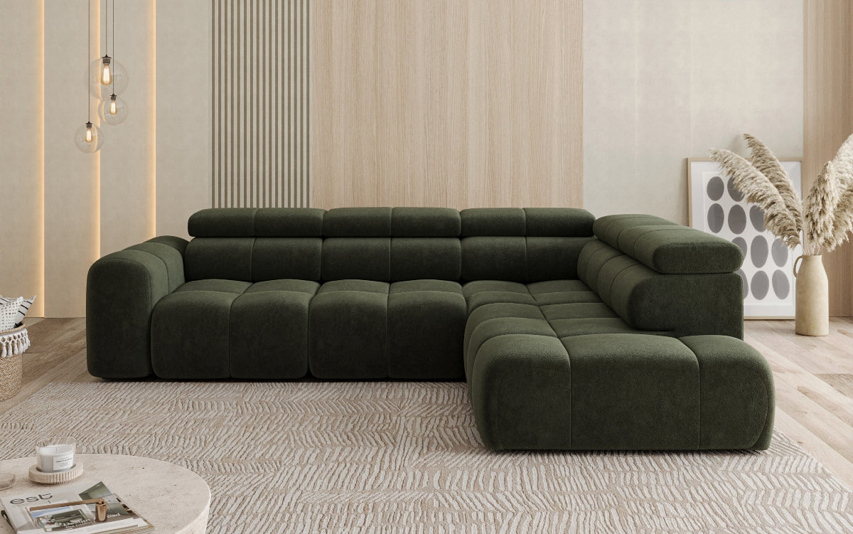 Designer Sofa Mia L Maxi in Chenille