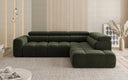Designer Ecksofa Mia Maxi in Chenille