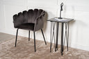 Side table Pablo – luxurious design with stone look