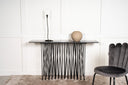 Side table Pablo – luxurious design with stone look