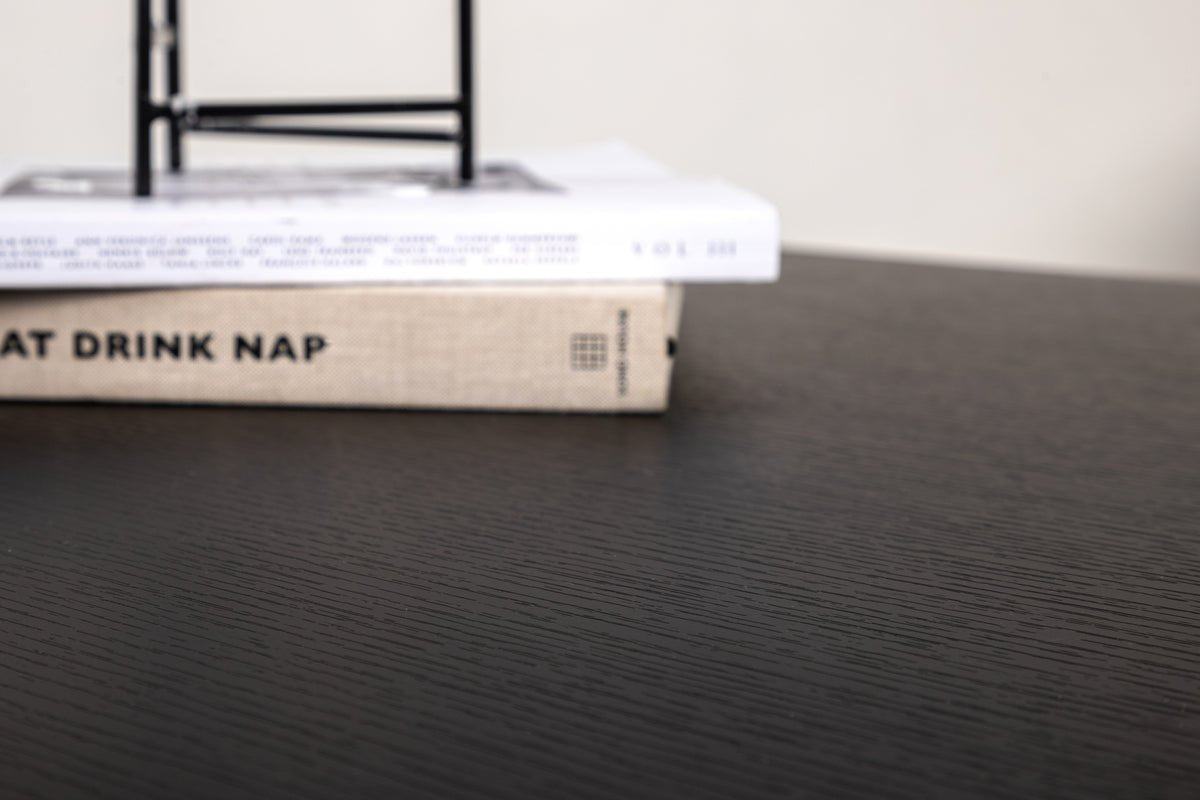 Coffee table Pjere - in Black