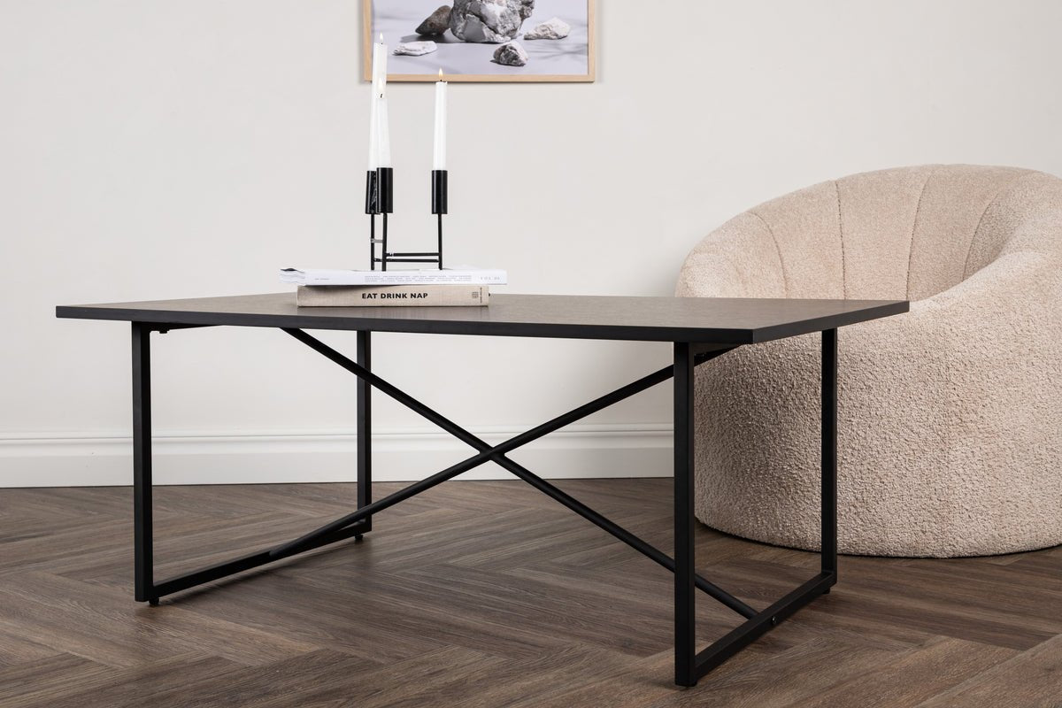 Coffee table Pjere - in Black