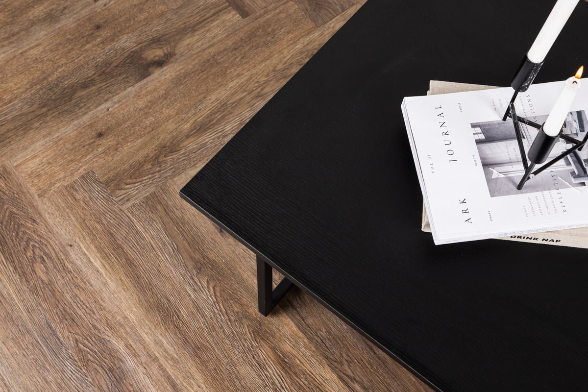 Coffee table Pjere - in Black