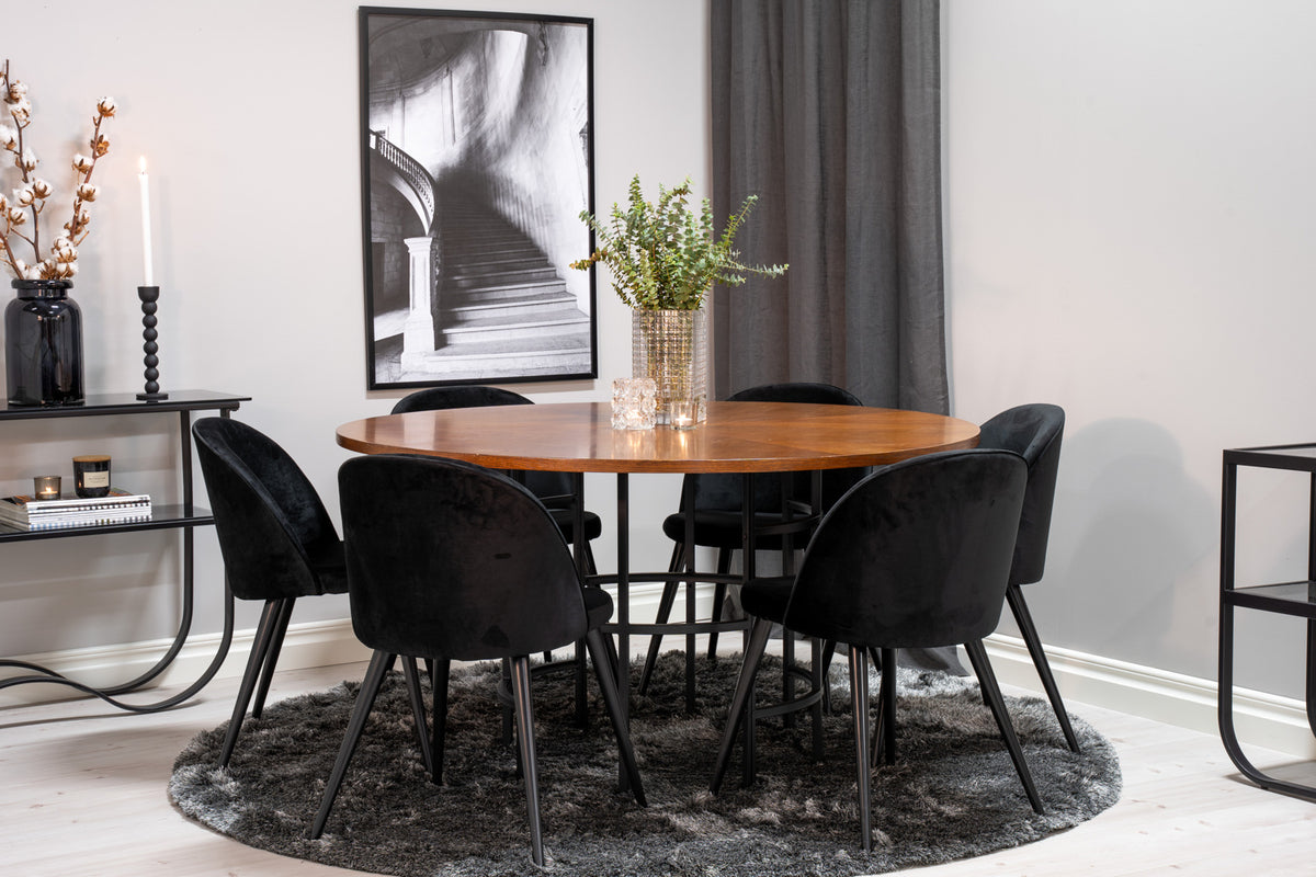 Dining Table Solara - in modern, Scandinavian-inspired design
