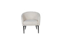 Armchair Comfy - with teddy fur optionally in Black or White