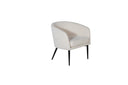 Armchair Comfy - with teddy fur optionally in Black or White