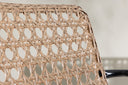 Lounge set Marocco - Backrests and seat surfaces made of natural rattan