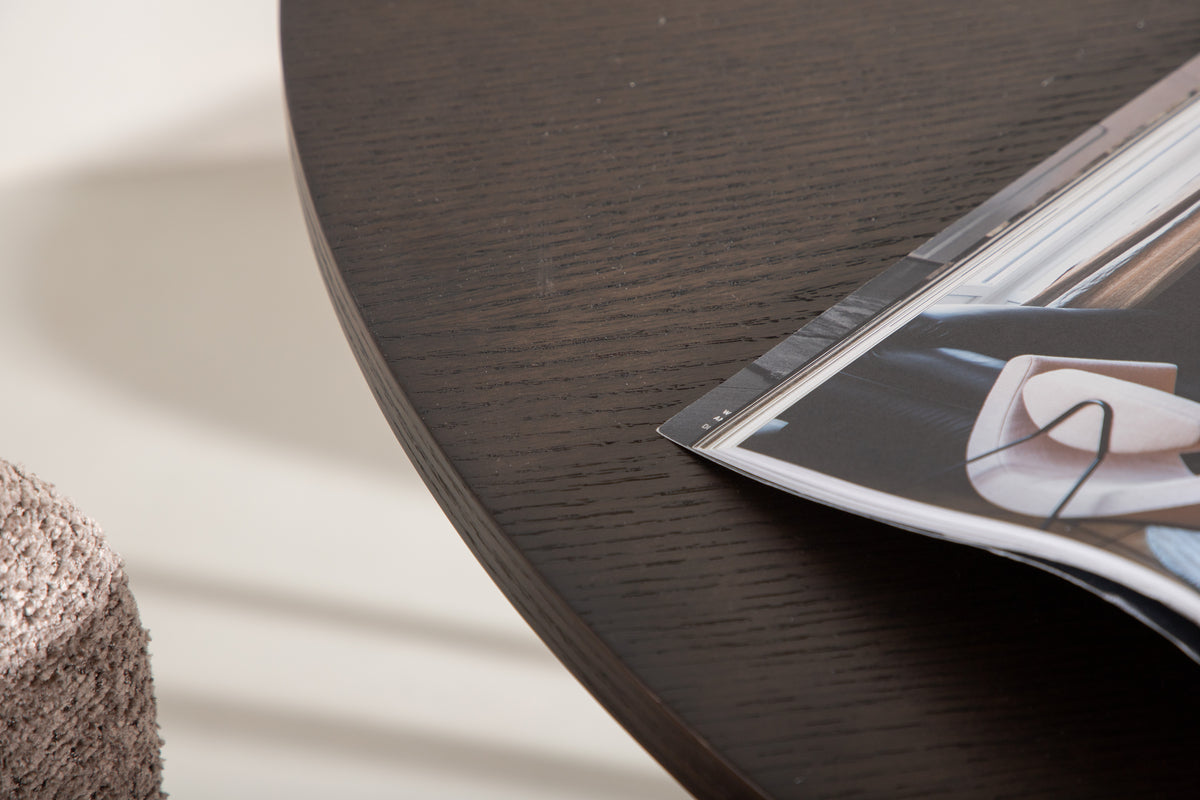 Dining Table Marloo - in round, Scandinavian-inspired design