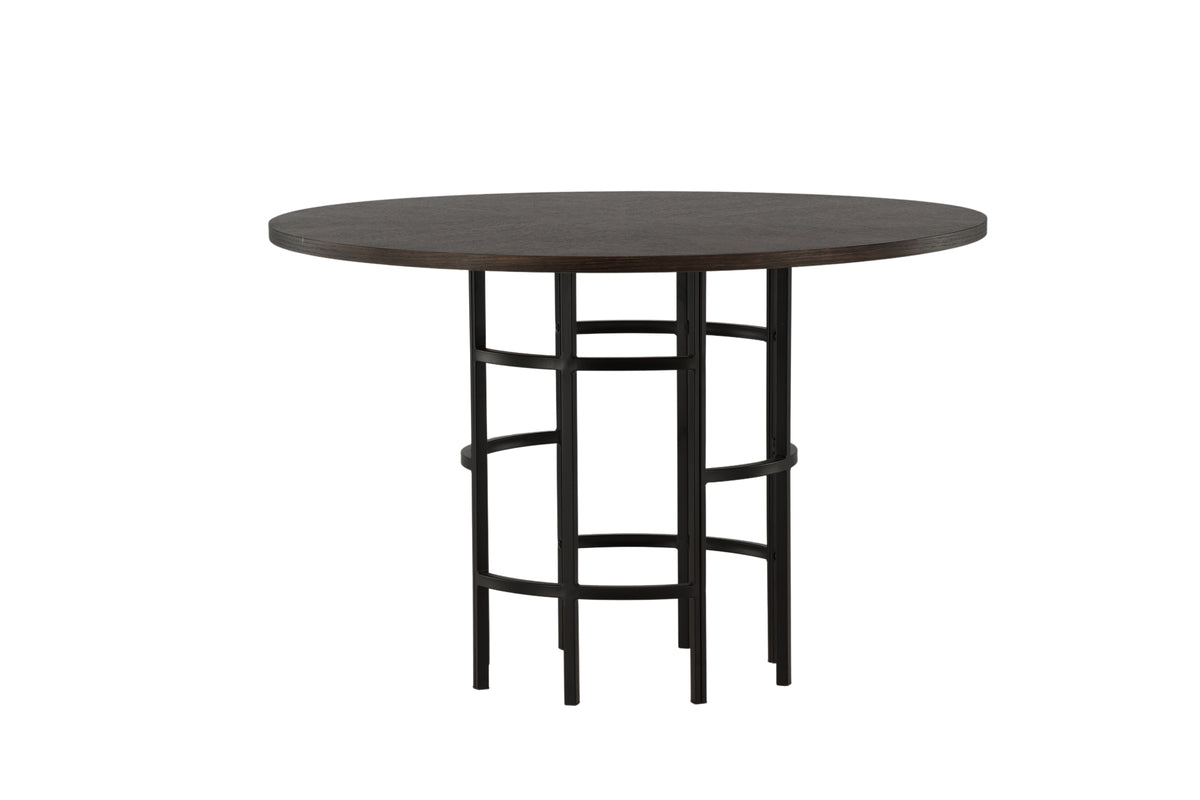 Dining Table Marloo - in round, Scandinavian-inspired design