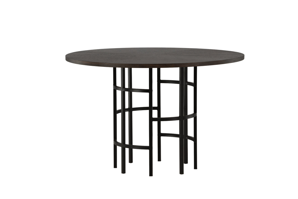 Dining Table Marloo - in round, Scandinavian-inspired design