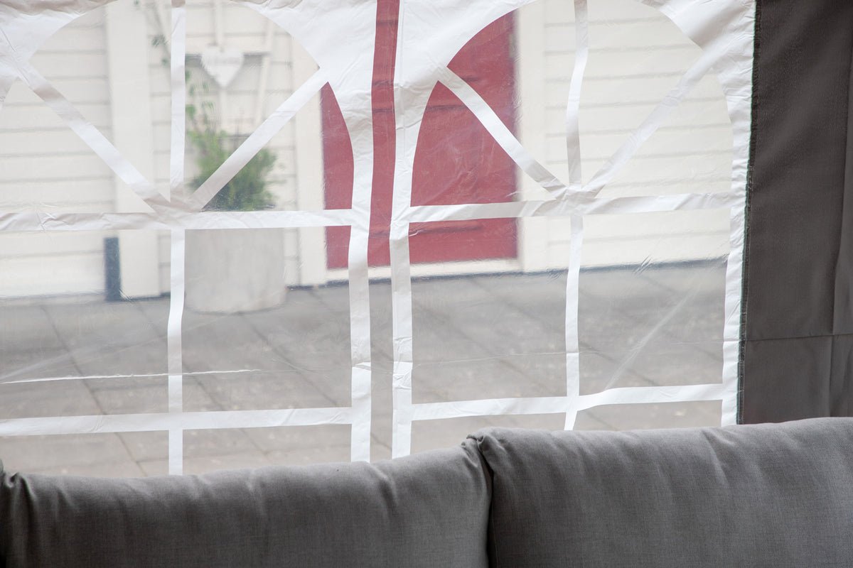 Monarch Pavilion - 295x295 cm in the colors Brown or Gray