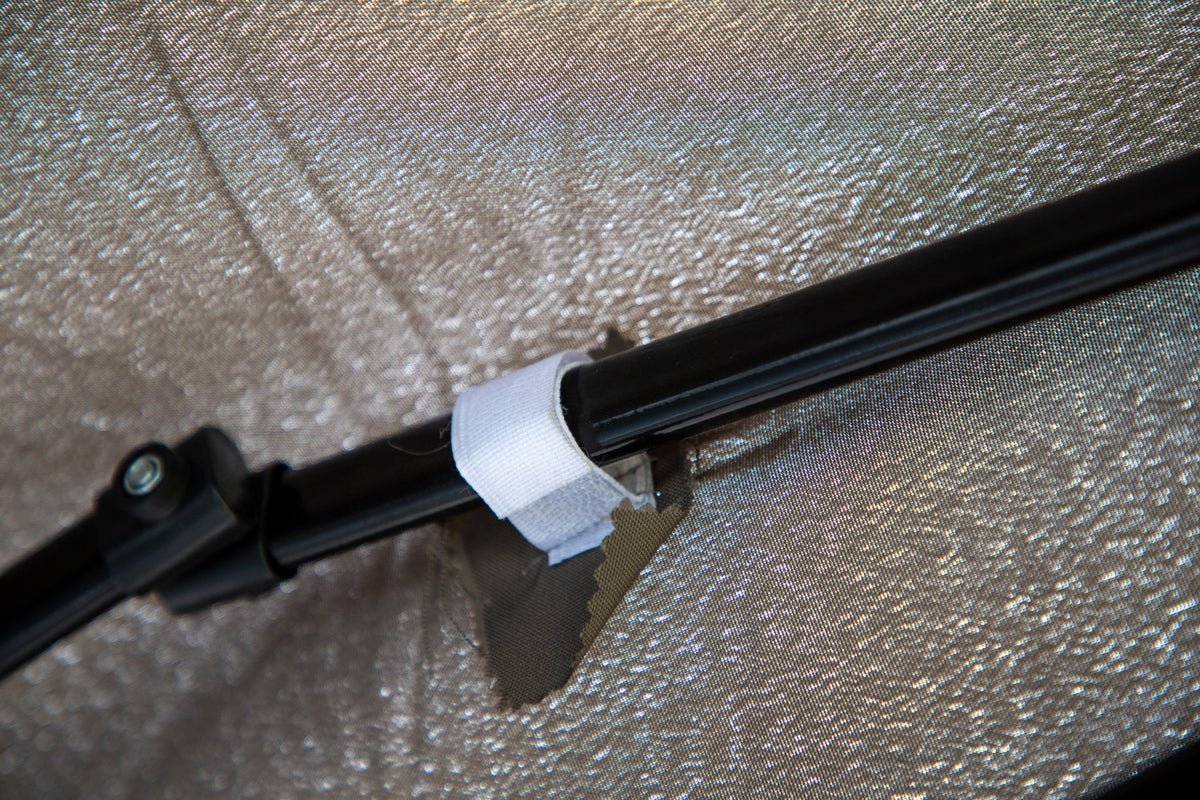 Monarch Pavilion - 295x295 cm in the colors Brown or Gray