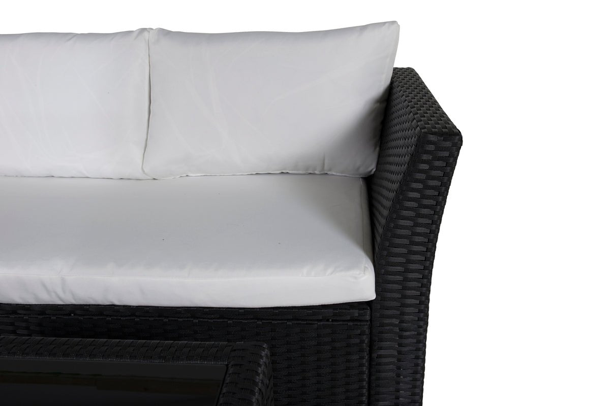 Garden Lounge Set Komfi - Available with Black or White Cushions