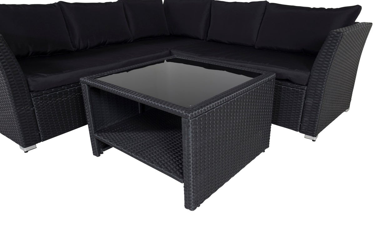 Garden Lounge Set Komfi - Available with Black or White Cushions