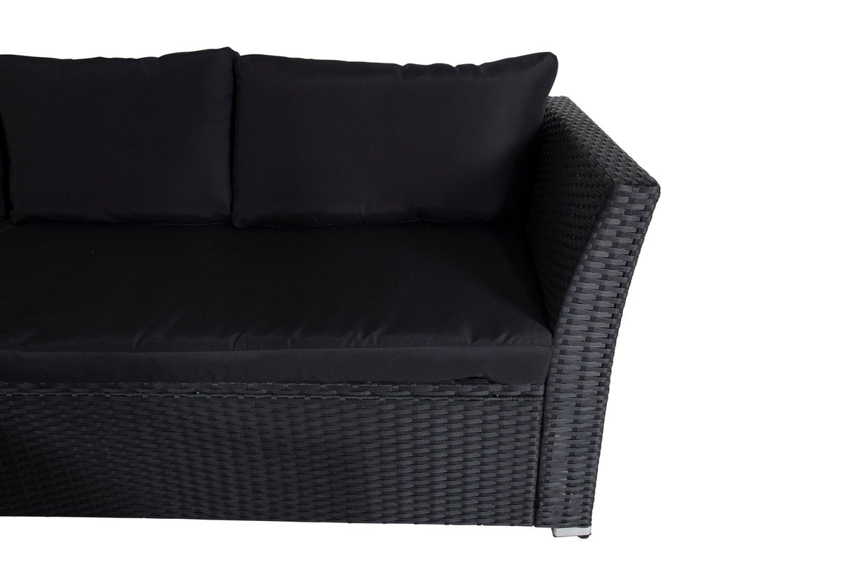 Garden Lounge Set Komfi - Available with Black or White Cushions