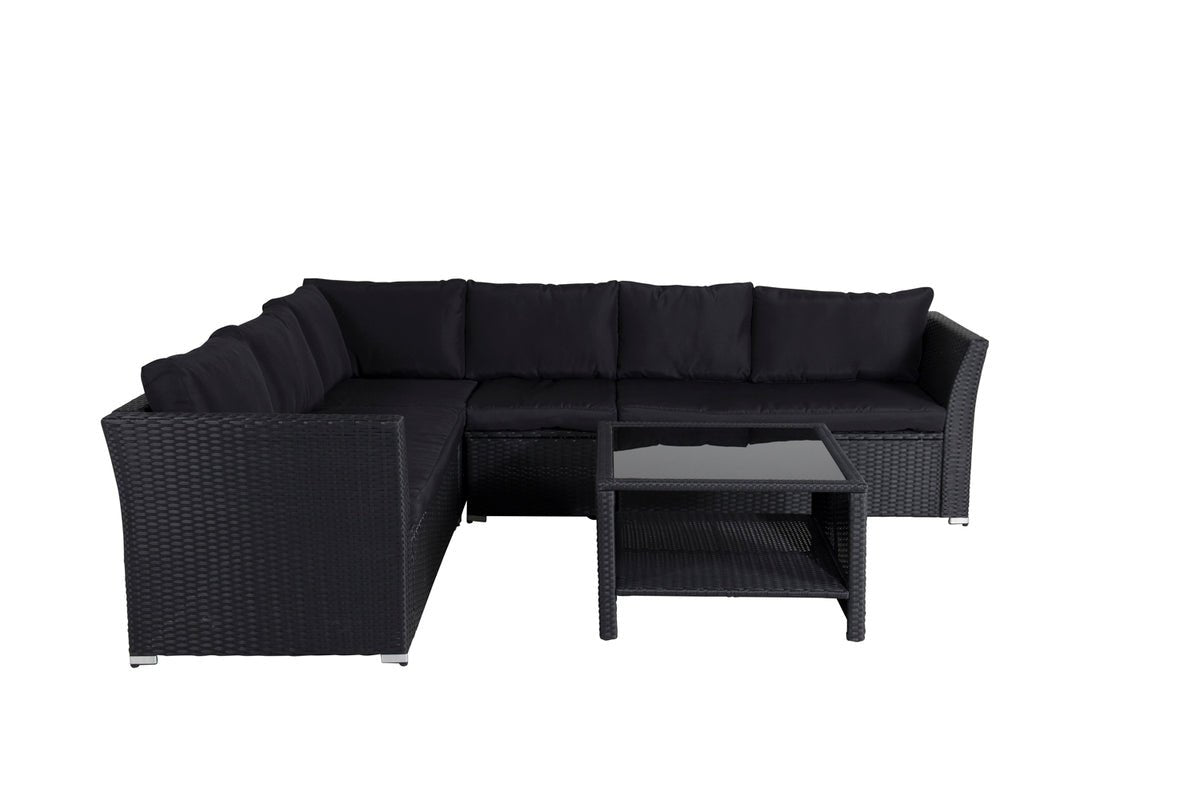 Garden Lounge Set Komfi - Available with Black or White Cushions