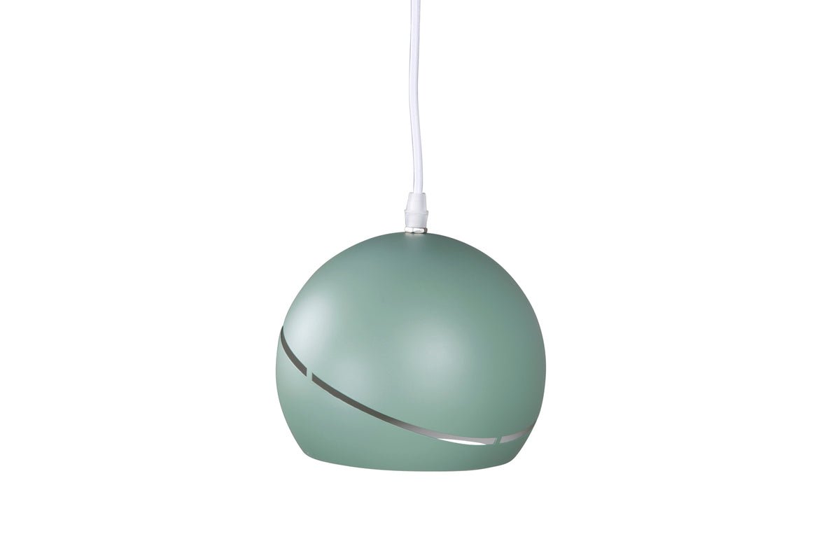 Pendant lamp "Jozani" – Round shape with dotted light reflection
