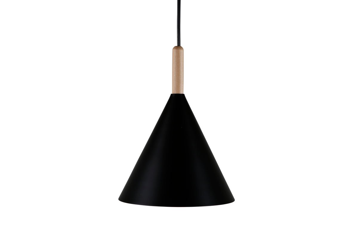 Pendant lamp "Kasase" – Elegant Black for more tranquility