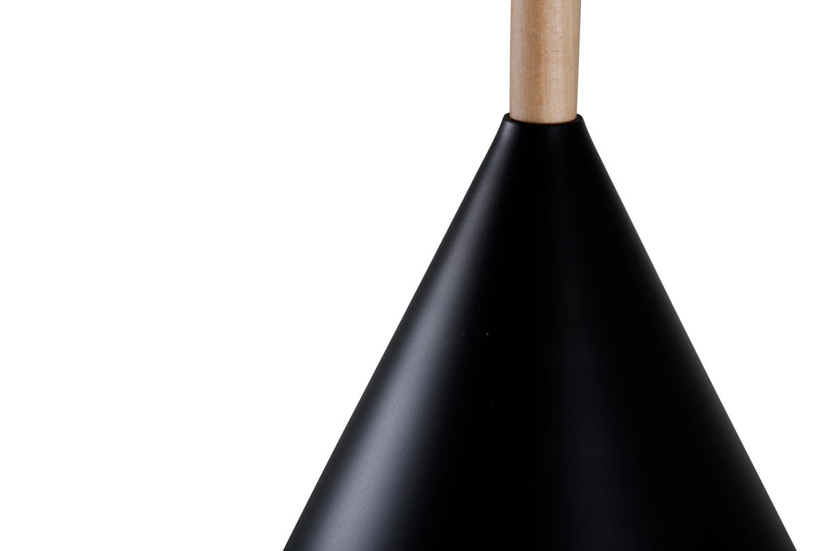 Pendant lamp "Kasase" – Elegant Black for more tranquility