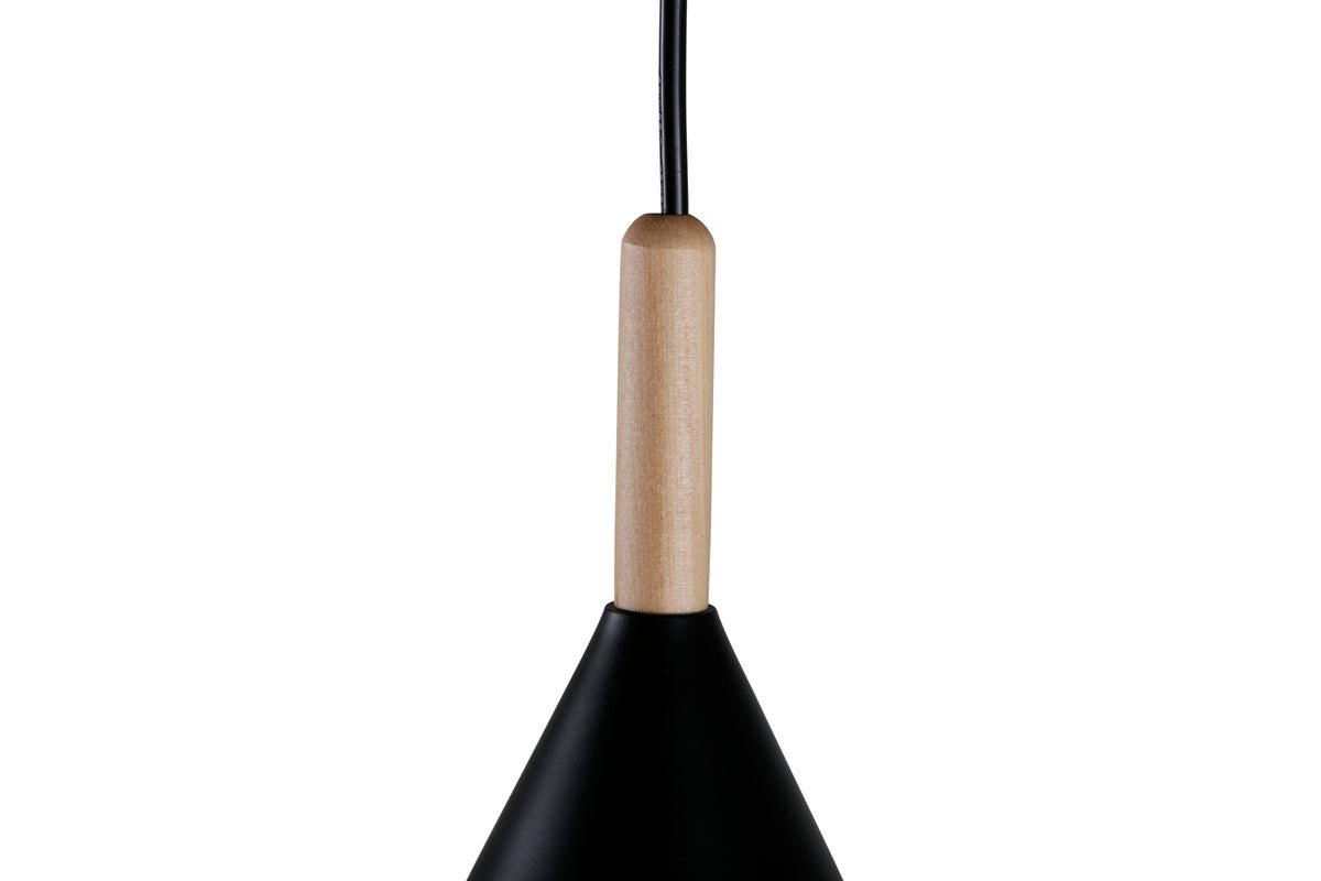 Pendant lamp "Kasase" – Elegant Black for more tranquility