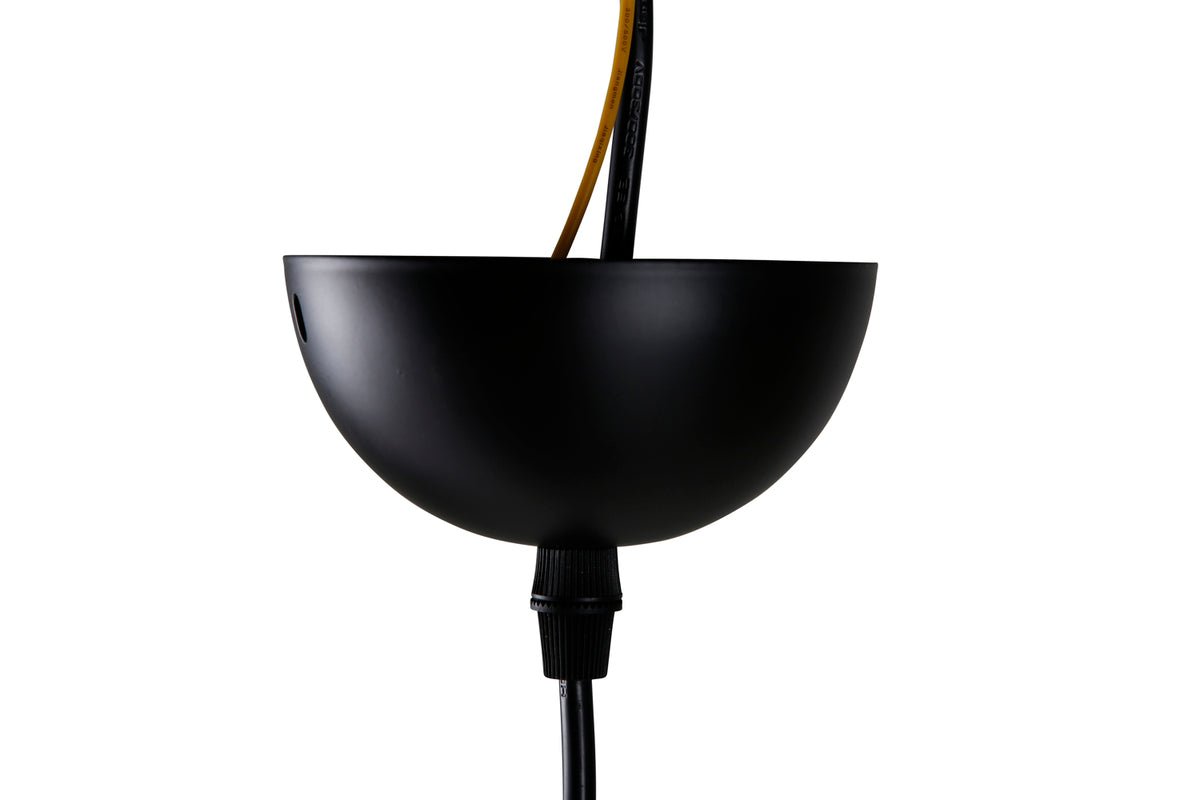 Pendant lamp "Kasase" – Elegant Black for more tranquility